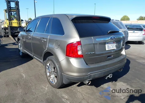 2013 Ford Edge Limited from USA, damaged, VIN 2FMDK3KC8DBC34410